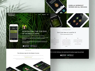 Branding for Gorilla Workout brand design branding branding agency branding and identity branding concept branding design branding identity design logo logo design logodesign logotype