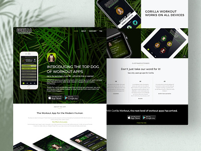 Branding for Gorilla Workout brand design branding branding agency branding and identity branding concept branding design branding identity design logo logo design logodesign logotype