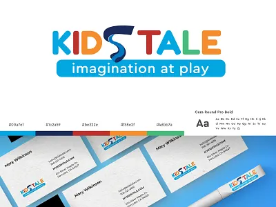 Branding for KidsTale brand design brand identity branding branding concept branding design design layoutdesign logo logo design logo design branding logodesign logotype