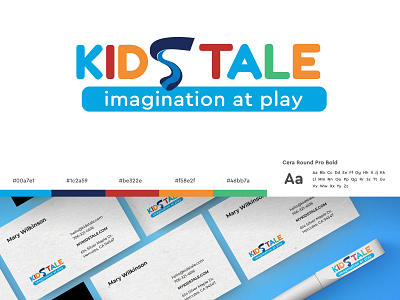 Branding for KidsTale brand design brand identity branding branding concept branding design design layoutdesign logo logo design logo design branding logodesign logotype