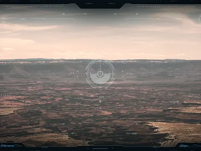 drn.20ii data drone fui futuristic graphicdesign hud interface navigation scope technology ui userinterface