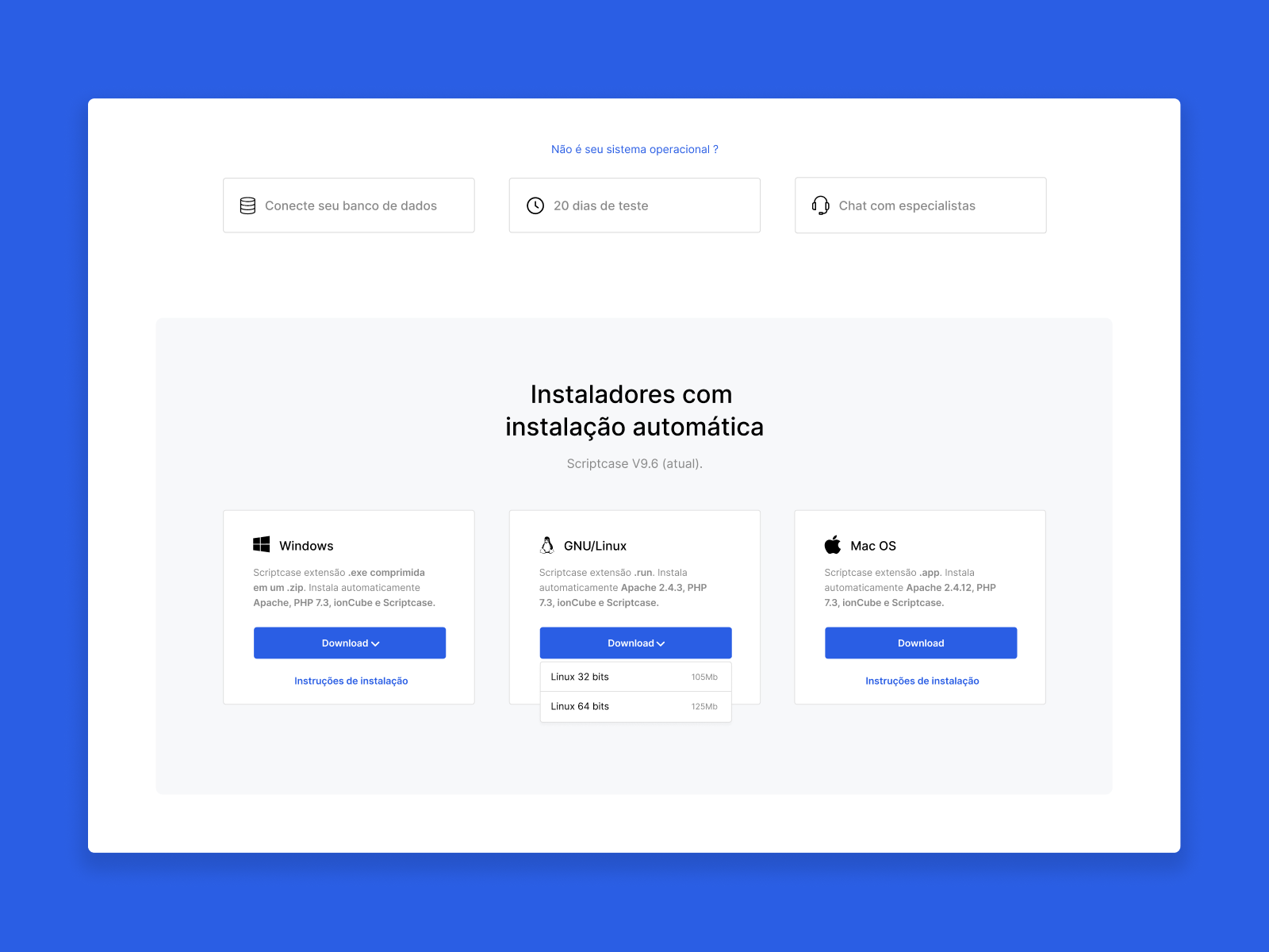 Example of Design + Code (Websites & Landing Pages)