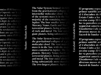 Taiyo™ Serif - Medium & ExtraBold font graphicdesign kobufoundry serif serif font seriffont type typedesign typeface typefoundry typogaphy