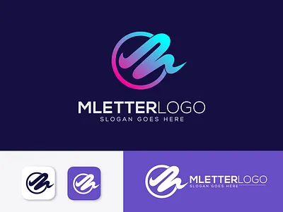 M letter logo best designer best logo brand colors brand identity branding design flat icon illustration lettering logo logodesign logotype m letter m letter logo sell logo type typography vector