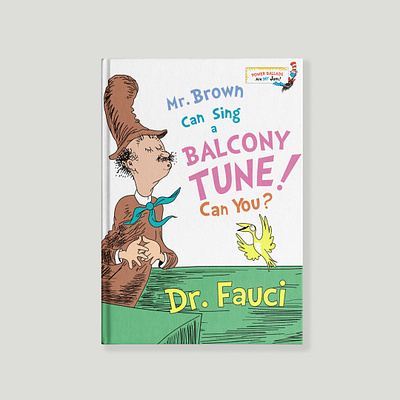 Dr. Fauci Book #19 covid 19 design dr fauci dr seuss illustration illustrator mashup vector