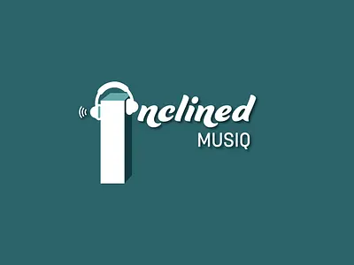 Music Producer Logo design illustration music