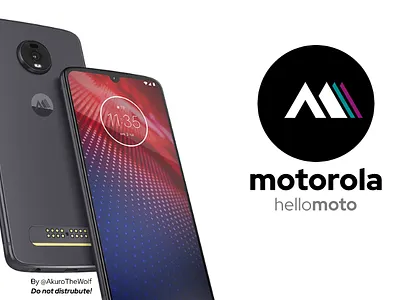 Motorola Rebrand branding design hello moto logo motorola phone rebrand rebranding