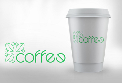 Coffee Logo branding design logo minimal