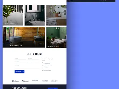 Bathroom Decor bathroom design bootstrap4 constrution design photoshop typography ui web