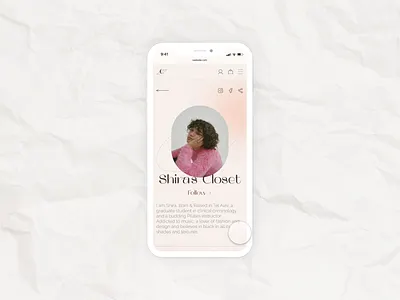 Online store animation app branding cloth design e commerce ecology minimal minimalism mobile shop store typography ui ux web design