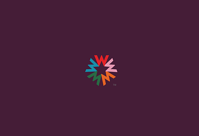 Women Owned Logo badge colorful logo icon multicolor star star logo typography w women women empowerment women owned