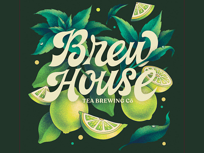 Rebranding - BrewHouse branding custom art illustration india lettering packaging packaging design print product illustration