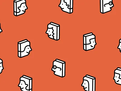 Gyvoji biblioteka (Library alive) books branding identity logo