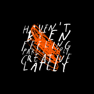 Creative Slump color creative design lettering scribble slump texture type typography