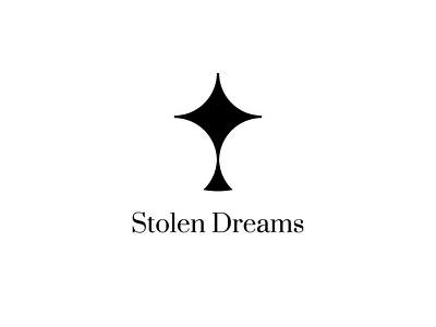 Stolen Dreams Clothing - Logo Design brand identity clothing clothing logo design logo logo design minimal logo star logo design stars logo streetwear brand streetwear logo