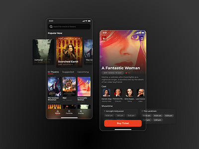 Movie App adobe xd application design cinema cinema ticket imdb movie movie app movieapp reservation reservationapp ticket ticket app ui ui ux ui deisgn uidesign ux