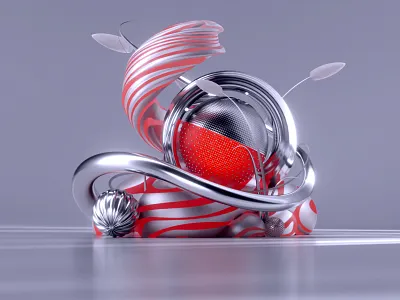 Abstract N1 3d abstract animation arnold art branding c4d design graphic design image logo maxon minimal minimalistic motion graphics ui