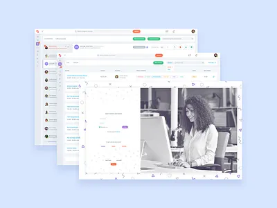 Saas Application admin dashboard app design application design application ui dashboard design dashboard ui hr saas app saas design