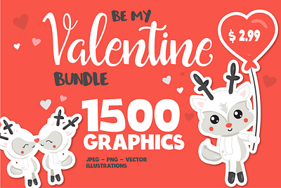 valentine JPEG branding bundle font bundle template food app gifts illustration tshirt art tshirts valentine day