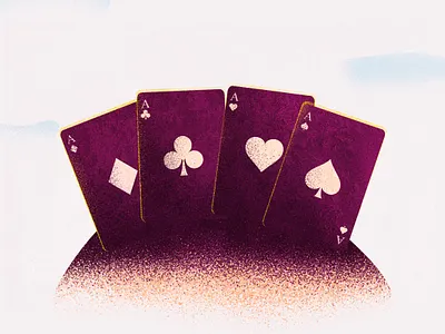 Day 15 - Casino art artist colors design illustration illustrator photoshop textures vector vector art