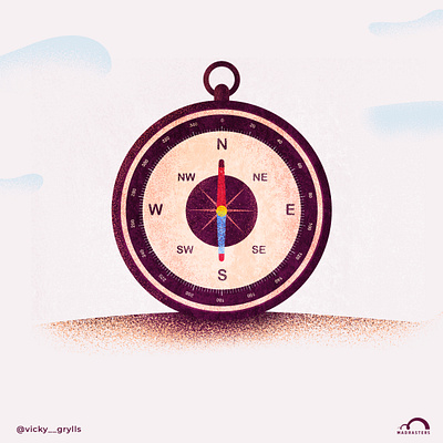 Day 17 - Adventure art artist colors design illustration illustrator landscape photoshop textures vector vector art