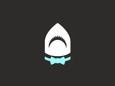 Lemonshark Poke bowtie brand brand identity identity lemon logo logo design logodesign luxury mark minimal poke restaurant shark