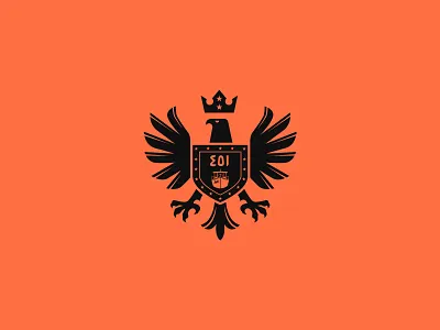 Albaz Food Industries albaz arabic brand brand identity falcon hawk heraldry identity logo logo design logodesign luxury mark orange