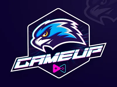 Logo design for gaming energy product creative creativity dark energy drink gaming gaming logo