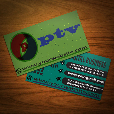 Business card animation app art branding design graphic design icon illustration logo vector web