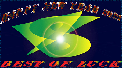 NEW YEAR animation art branding design graphic design icon illustration logo typography vector