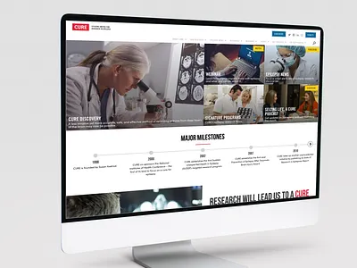 CURE: Technology Migration migration web development wordpress