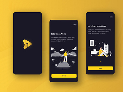 Sarki Play app chart dailyui dark darkui dashboard design equalizer iphone mobile music player responsive sarkiplay sirana spotify streaming player ui video youtube