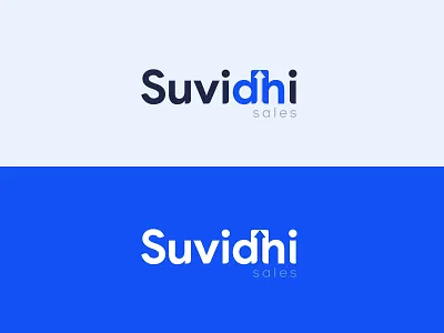 Brand Identity Design For Suvidhi Sales. arrow logo brand identity branding concept design design exploration dh dhlogo flat graphic design grouplogo growthlogo logo logodesign logooftheday logotype sale saleslogo wordmarklogo