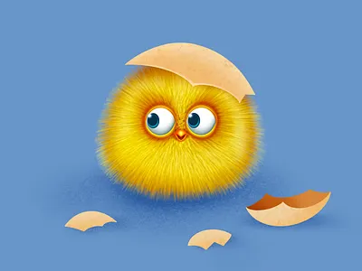Cute & Fluffy Character Drawing character chick cute cute art drawing drawing class drawing tutorial fluffy illustration ipadproart procreate procreate app procreate art procreate tutorial tatyworks tutorial