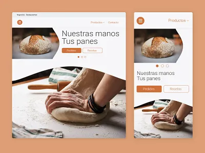 Responsive UI design app design minimal ui ux web website