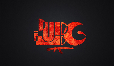 PUBG Logo design illustration logo pubgmobile