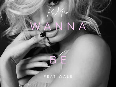 Pia Mia Single Art album art album artwork album cover album cover design branding clean design graphic design minimal typography