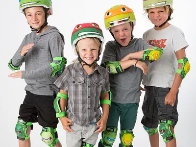 TMNT Sports Product Design & Photoshoot art direction branding direction graphic design packaging photoshoot product design typography