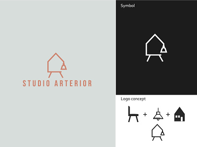 Studio Arterior art flat furniture interior logo minimal