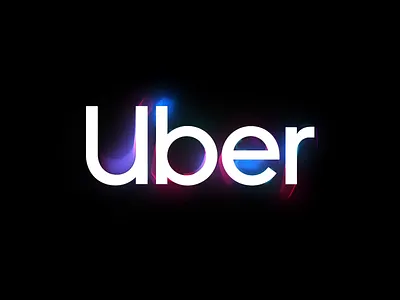 Uber after effects animation future futuristic geometry gradient logo logo animation meritt meritt thomas merittthomas motion motion design space sting stinger uber uber eats uber logo ui