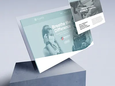 PureMSK Web Design branding clean design graphic design minimal typography ui ux web website