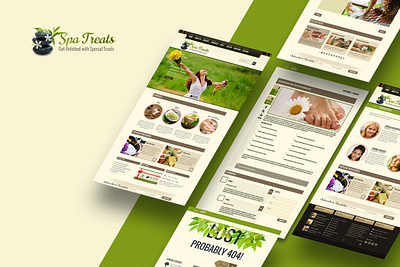 Spa Treats - A Health / Spa Salon HTML Template blog business theme theme design web design website wordpress wordpress theme
