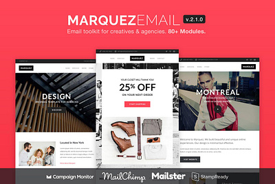 Marquez - Email for Agencies 80+ Sections blog business theme theme design web design website wordpress wordpress theme