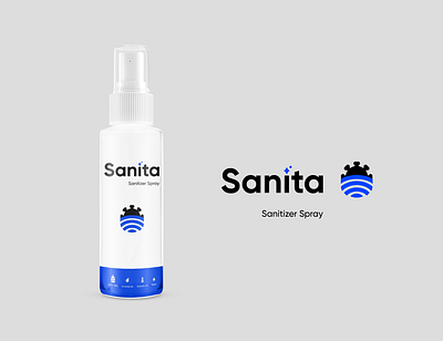 Sanita brand design branding design illustration logo