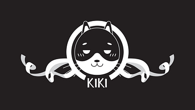 Kiki Catte cat illustration kiki