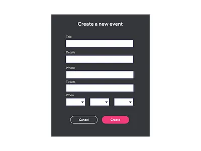 DailyUI Challenge 090 - Create New 090 create new dailyui dailyuichallenge flat minimal ui