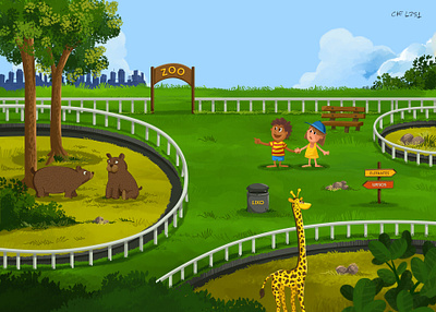 Illustration | Educational Children Book 2020 3d animation art art direction design illustration
