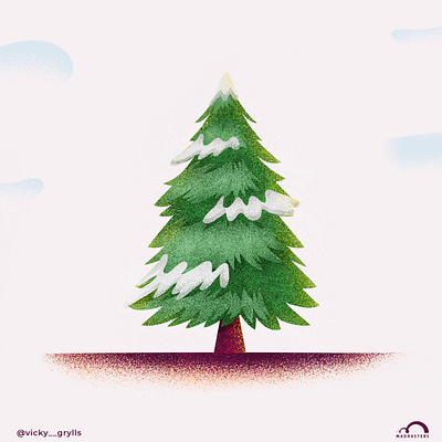 Day 24 - Freeze art artist colors design illustration illustrator landscape photoshop textures vector vector art