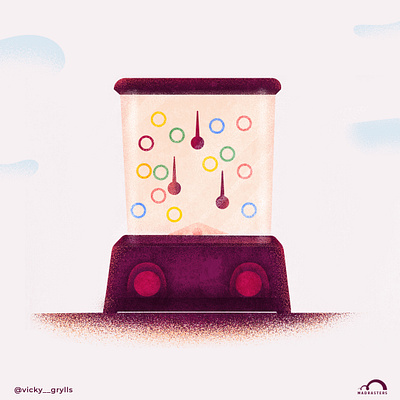 Day 23 - Childhood art artist colors design illustration illustrator landscape photoshop textures vector vector art