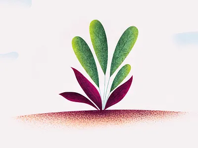 Day 21 - Meadows art artist colors design illustration illustrator landscape photoshop textures vector vector art